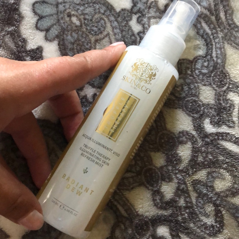 Radiant dew mist